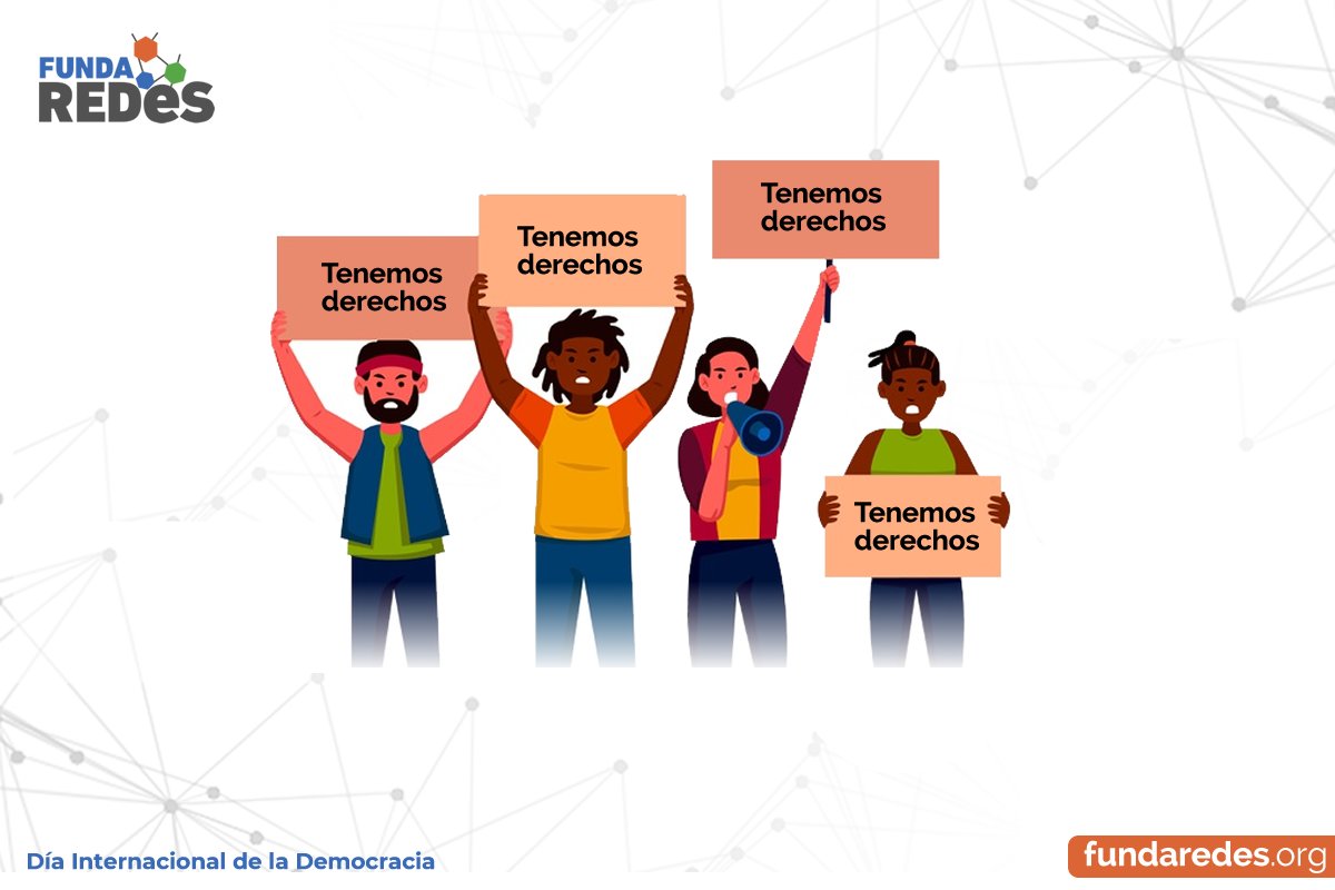 MFundaredes's tweet photo. Tenemos derechos https://t.co/1uvhA6F0Bh