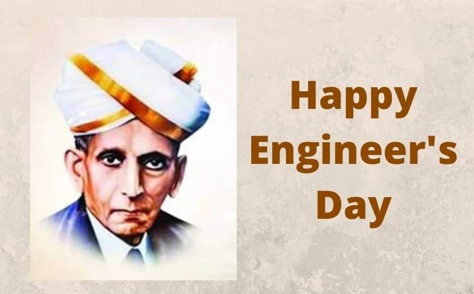 Wishing you all on the occasion of birth anniversary of Sir M.Visvesvaraya and the Engineer's Day.

#sirMvisvesvaraya #EngineersDay2020