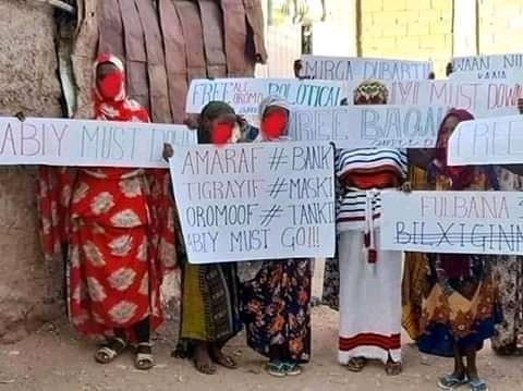 BOromoprotest's tweet photo. #challenge Oromoprotest https://t.co/nKliwglBd0