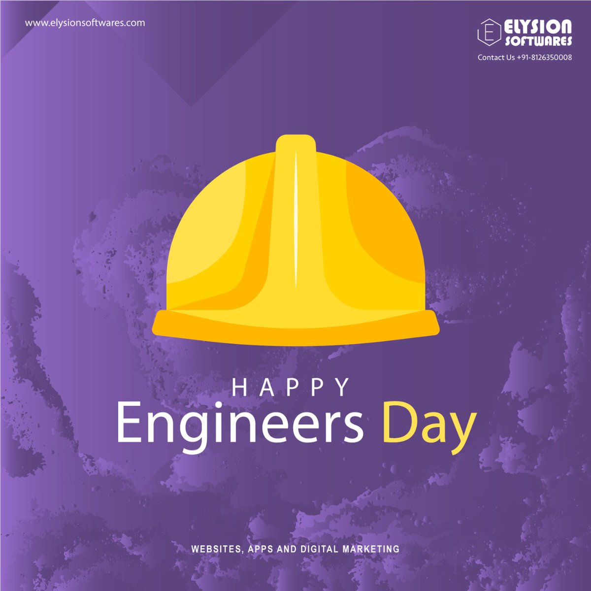 ElysionSoftwar2's tweet photo. #elysionsoftwares #EngineersDay #MVisvesvaraya #15september2020 #developmentcompany #iosdevelopment # #marketing #seo #marketingstrategy #advertising #digitalmarketing #socialmedia #contentmarketing https://t.co/GJW8vXj9xI