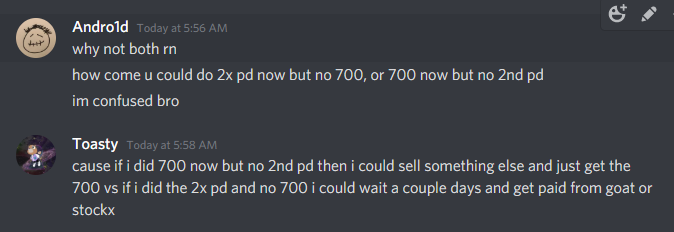 automation_only's tweet photo. @Toastyyy__ @manual_only he msg'ed me  saying he wanna flake the deal cuz he realized it wasn't in his favor when he had already sent me money and the mm has possession of both bots from both parties. Man could not handle the reality and rather pussy out to save $200. 

3/3 https://t.co/TO3IkAWF5O