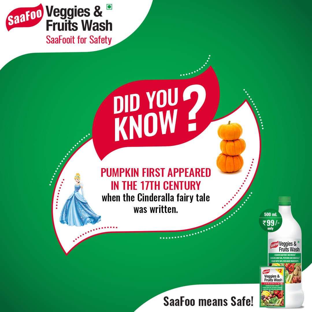 SaafooIndia's tweet photo. And when the clock struck midnight, the 17th Century was blessed with Pumpkins!
#ShopNow: https://t.co/a9HnnJOKtL
#SaaFooMeansSafe #SaaFooFacts #SaaFooit #EatHealthy #HealthyCooking #Cooking #SafeCooking #WashVegetables #VeggiesWash #SafeVegetables #HealthyLiving #HealthyLife https://t.co/XEM3vqsYzR