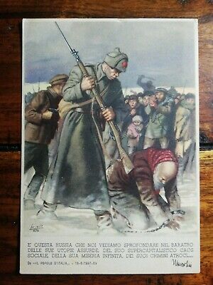 oldfrankcollect's tweet photo. +BOCCASILE ILLUSTRATA VINTAGE CAMPAGNA DI RUSSIA NUOVA *258 https://t.co/QOzWLzopoT https://t.co/NSDSTVPLAh
