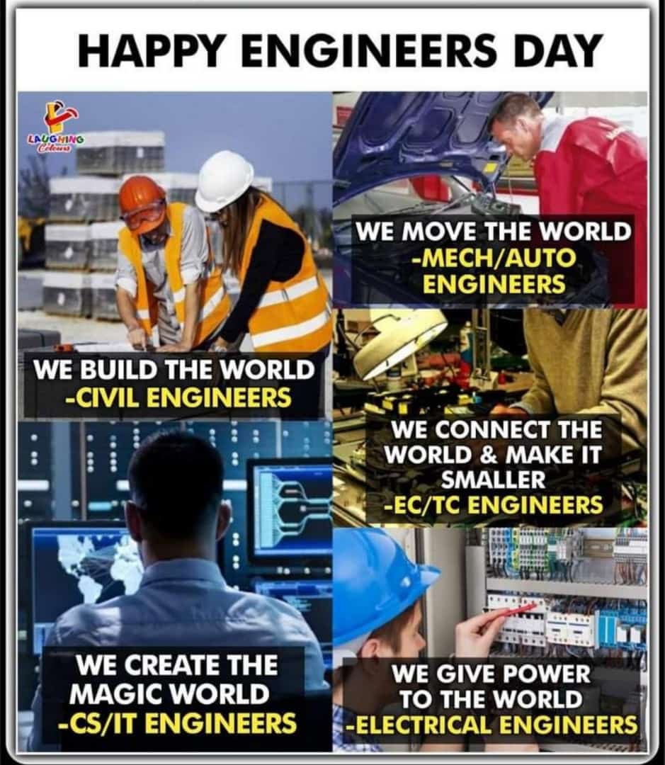 Nilachal__Sethi's tweet photo. *Engineering* is the closest thing to magic that exists in the world 💫

No matter how much you make fun of engineers,you gotta admit they are the ones who are building the world right from the smallest needle to the huge structures.
#SpeakUpForEngineers https://t.co/dopwg4PTUI