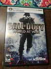 Ebaycod's tweet image. New on Ebay: Call of Duty World at War PC Games Windows 10 8 7 XP Computer Complete open box ift.tt/33ylQkS
