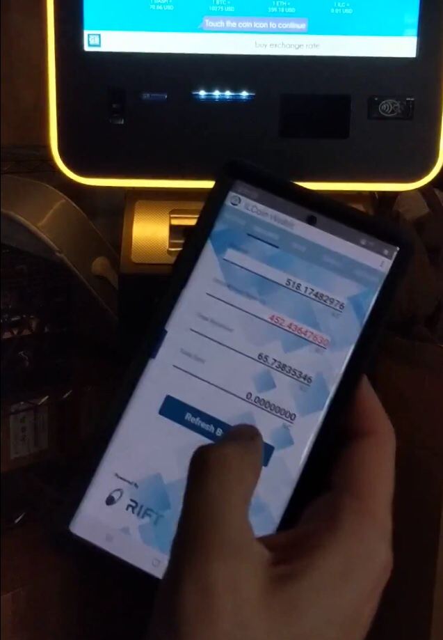 NgcThan34847964's tweet photo. It takes 30 seconds to buy ILCoin at GeneralBytes ATM
One in Combodia, one in New Jersey
Come on the next ATM in Viet Nam 😍 https://t.co/cRxr65qqbK