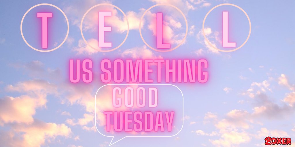 BoxerStores's tweet photo. Tell us Something Good Tuesday! Share a positive memory with us and stand a chance to win a R200 Boxer voucher to spend at your nearest Boxer store! #WinWithBoxer! #BoxerBirthday! https://t.co/XpTcgLlLCO