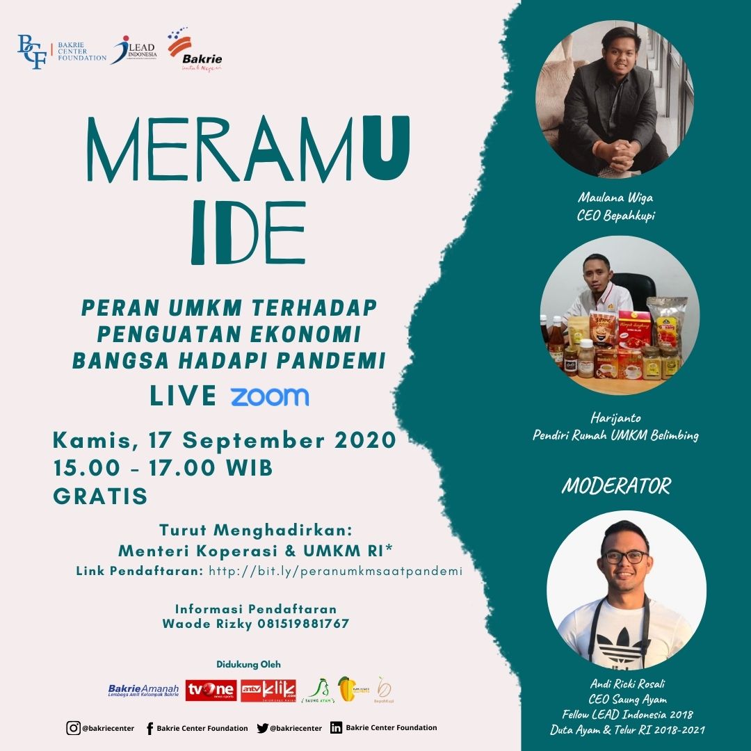 Bakrie Center tweet media