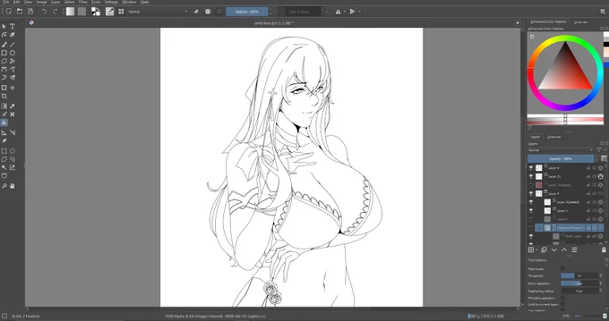 WIP Saint Louis 
#AzurLane #アズールレーン #アズールレーン3周年 