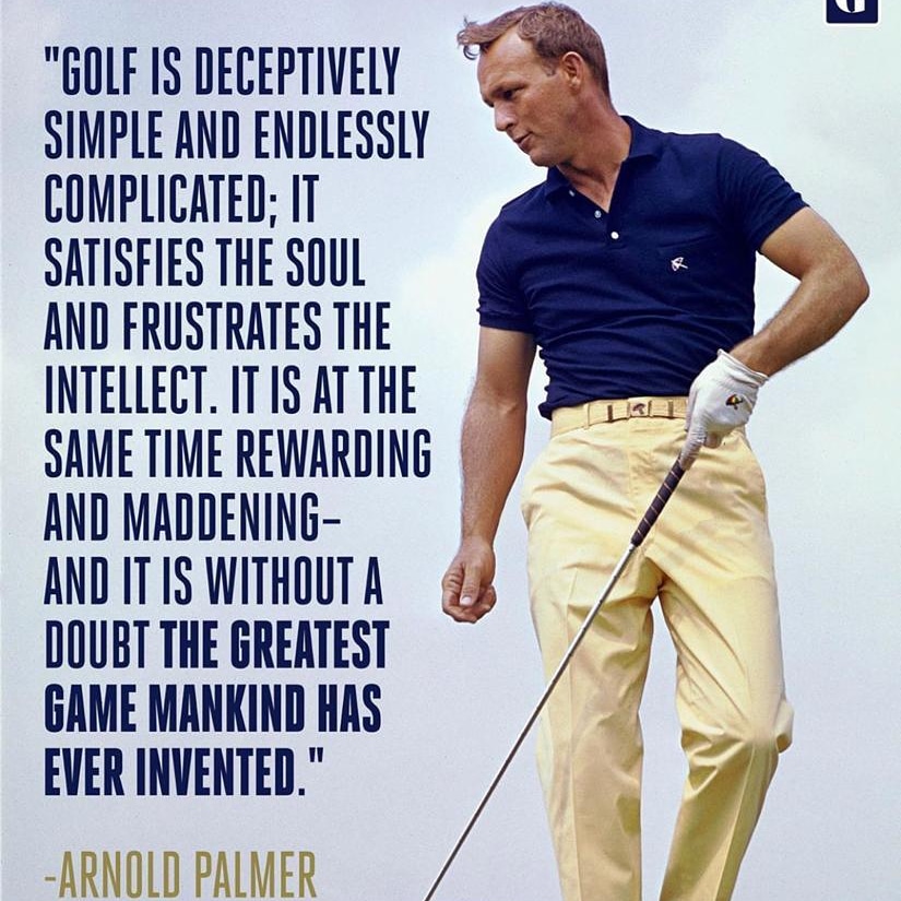 Isn't Mediation very much like Golf?