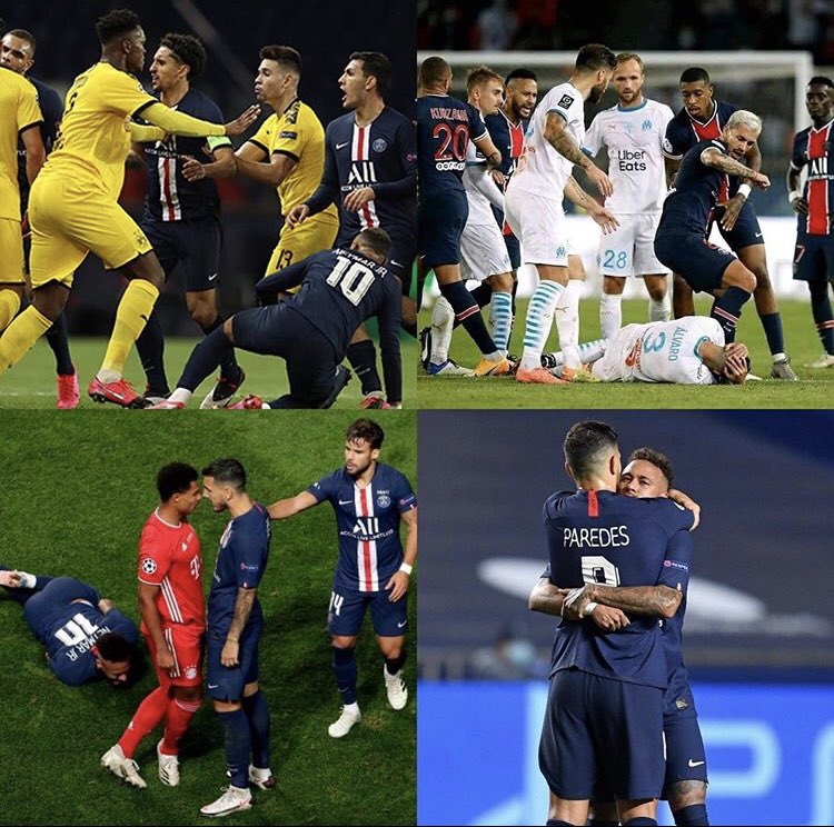 Toujours il défendra Neymar ❤️