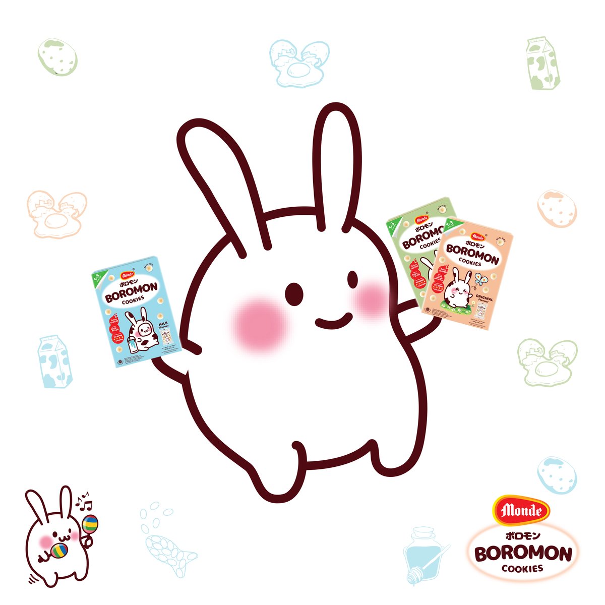 Monde Boromon, cookies sehat yang mudah lumer saat dimakan si kecil, sehingga Moms tidak perlu khawatir si kecil akan tersedak

#MondeBoromon #BoromonCookies #CookiesBayi