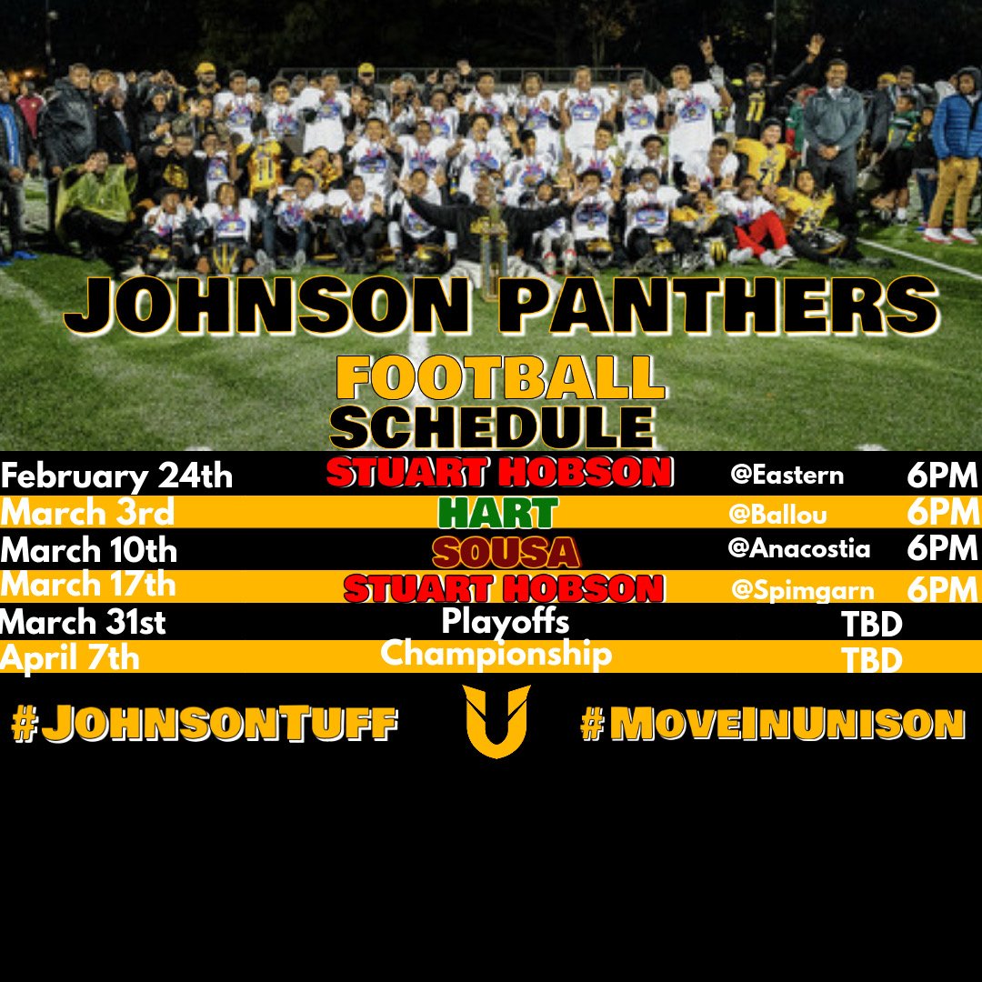 PanthersJohnson's tweet photo. We will ready whenever they say go! #WeAreJohnson #JohnsonTuff https://t.co/kHrIszL2hC