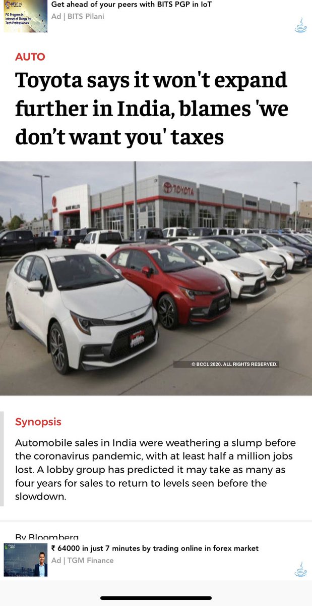 RealRohitRV's tweet photo. Unease of Doing Business @RahulGandhi @PMOIndia @PChidambaram_IN @Swamy39 @nsitharaman @INCIndia @BJP4India @priyankagandhi @IndiaToday @EconomicTimes https://t.co/kAGPcrBKSU