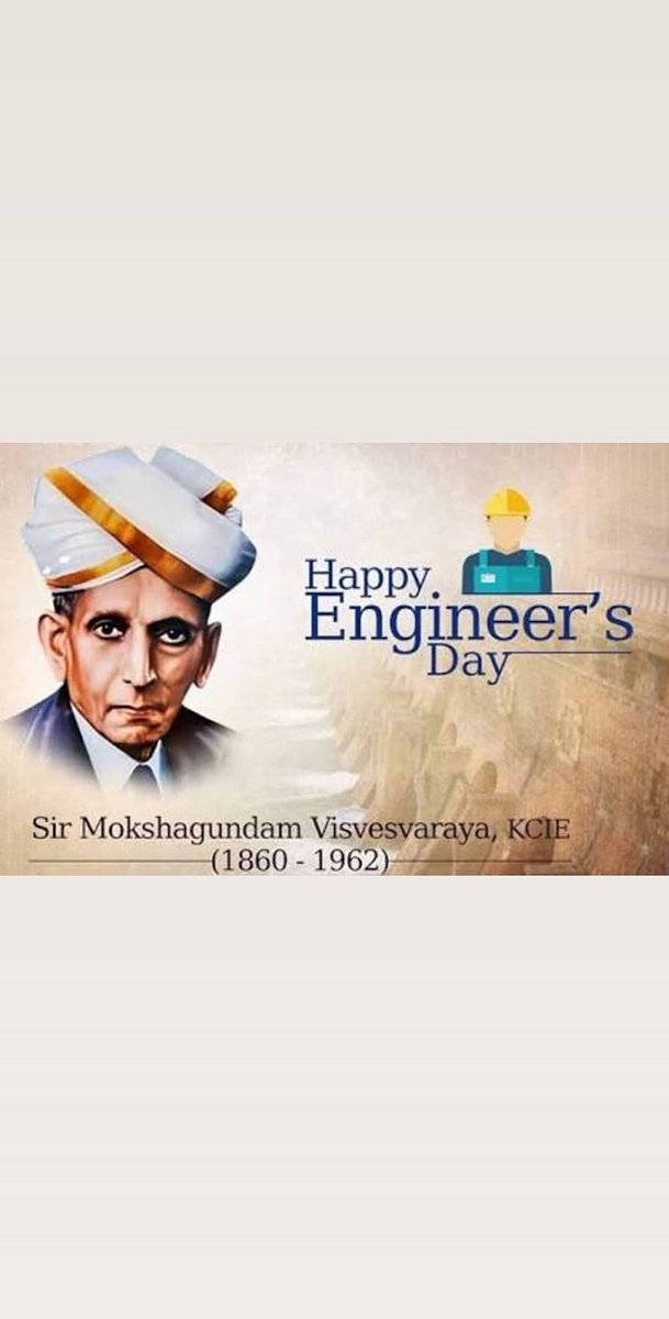 Our tribute to the greatest Eng father of the Nation.
Everybody says engineering is so easy that it is just like walking in a park. But, only engineers know that park is called Jurassic Park. Happy Engineers' Day.