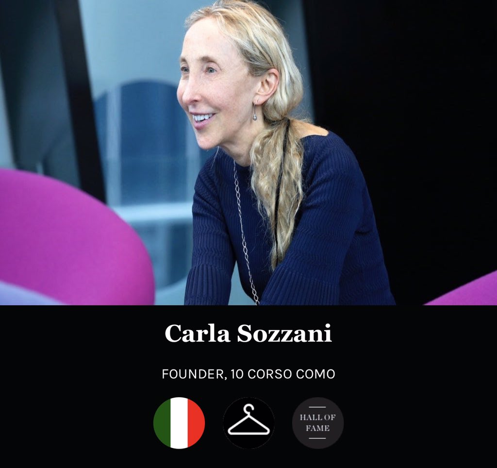 CARLA SOZZANI(10 Corso Como Founder) cr: withsandara