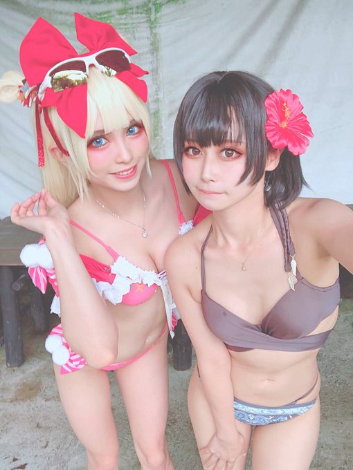 Twitterのコスプレ画像55