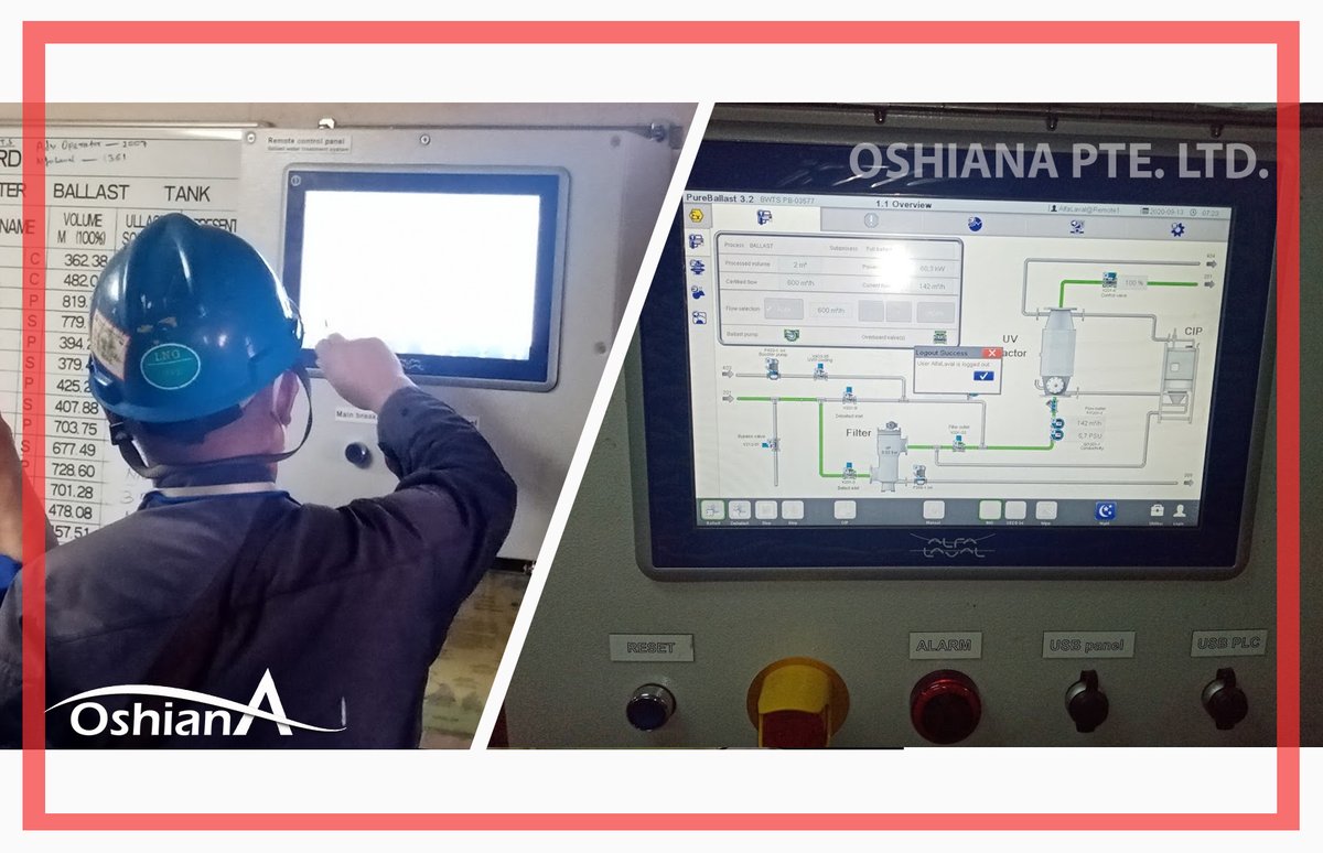 Another successful installation of BWTS in tanker.

Contact us in info@oshiana.com | oshiana.com
#scanning #bwts #tankers #retrofit #3dscanning #maritimeindustry #ballastwater #marine