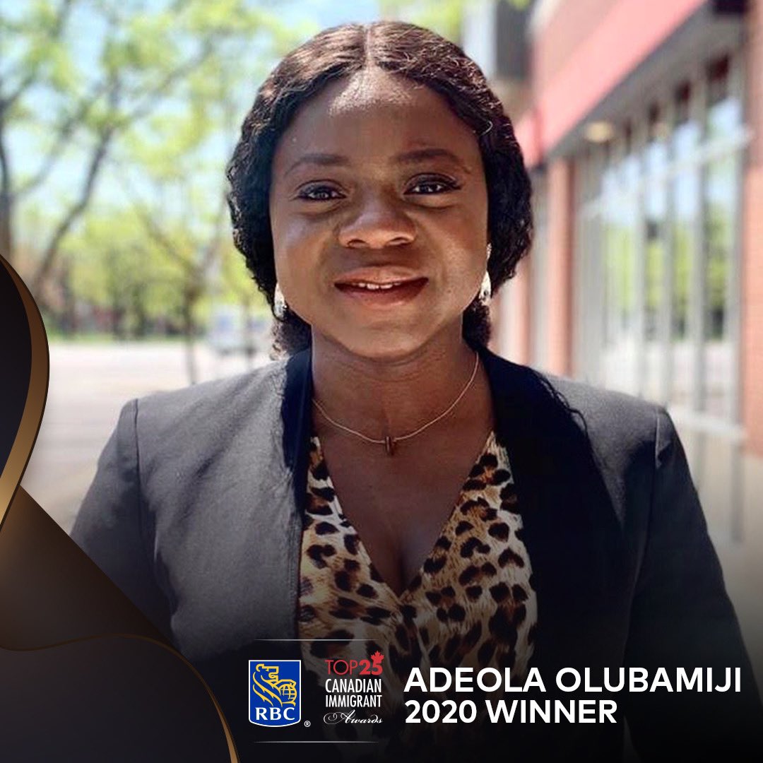 DrOlubamiji's tweet image. I am thrilled to announce that I am a 2020 Winner of the RBC Top 25 Canadian Immigrants Awards!

Words failed me 😭. I came to Canada as a PhD student and it’s been a journey. I lived in basements and worked as a sales girl.