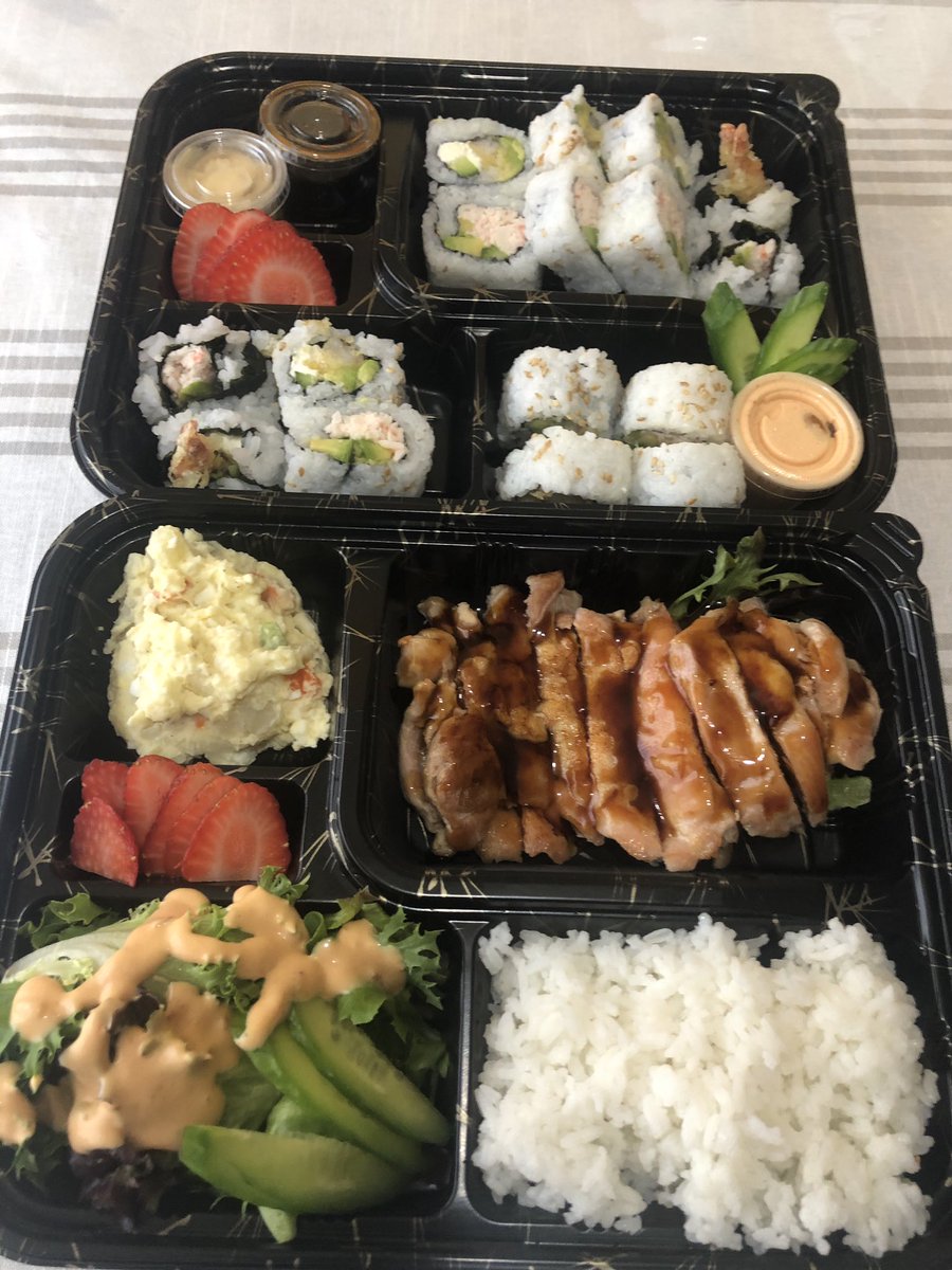 itxl0's tweet photo. Hi guys!
My dad has worked in a Japanese restaurant for more than 20 years. He recently started selling food as a side hustle! His food is really good &amp; he also delivers if you place 2+ orders. 
He also makes Mexican dishes of your choice! 
My family would appreciate any support! https://t.co/qlm2cnyruT
