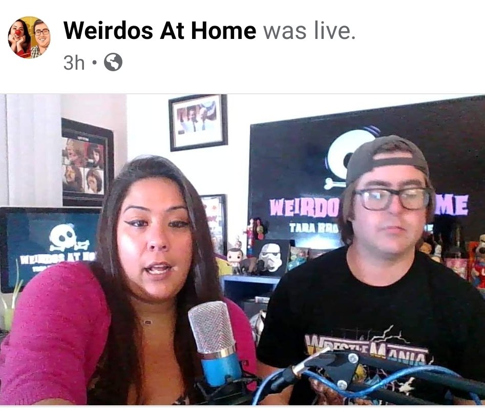 Sam Slade (@thesamslade) on Twitter photo Check out Monday's episode of Weirdos at Home! <a href="/NCAA/">NCAA</a> & <a href="/NFL/">NFL</a> football is back. <a href="/TaraBrown512/">Tara Brown</a> and I attended a digital <a href="/JoeBiden/">Joe Biden</a> fundraiser with <a href="/KamalaHarris/">Kamala Harris</a>, <a href="/HillaryClinton/">Hillary Clinton</a>, <a href="/smrtgrls/">AmyPoehlerSmartGirls</a>, and <a href="/MayaRudolph/">Maya Rudolph</a> and Snake Jesus.
Facebook.com/WeirdosAtHome Check out Monday's episode of Weirdos at Home! <a href="/NCAA/">NCAA</a> & <a href="/NFL/">NFL</a> football is back. <a href="/TaraBrown512/">Tara Brown</a> and I attended a digital <a href="/JoeBiden/">Joe Biden</a> fundraiser with <a href="/KamalaHarris/">Kamala Harris</a>, <a href="/HillaryClinton/">Hillary Clinton</a>, <a href="/smrtgrls/">AmyPoehlerSmartGirls</a>, and <a href="/MayaRudolph/">Maya Rudolph</a> and Snake Jesus.
Facebook.com/WeirdosAtHome