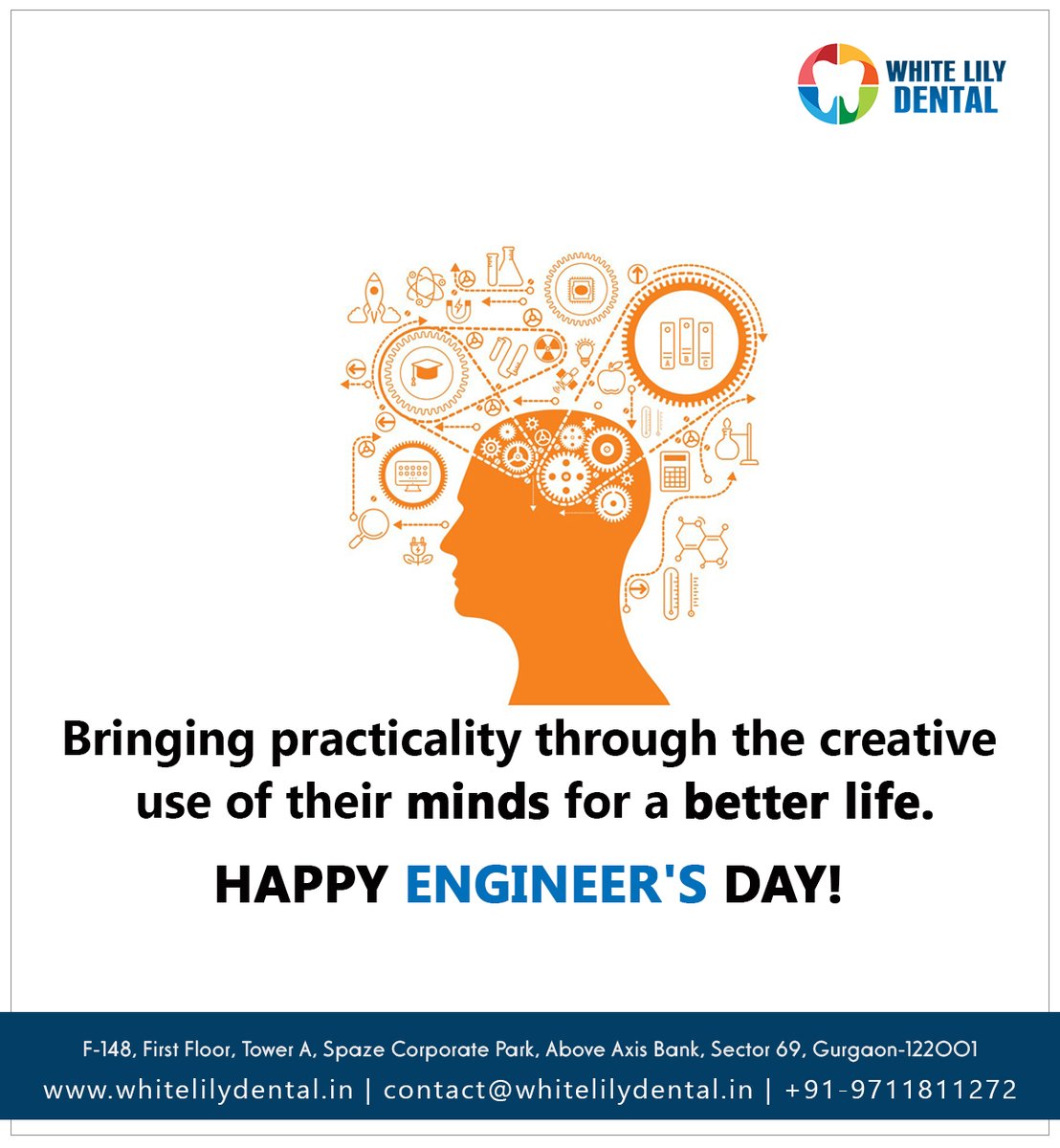 whitelilydental's tweet photo. Bringing practicality through the creative use of their minds for a better life.
Happy Engineer's Day! 
.
.
.
#happyengineersday #engineerday #15sep2020 #sep2020 #creative #practicalsolution #perfectsmile #whitesmile #brightsmile #whitelilydental #familydentist #premierdentist https://t.co/YzwNWeF92W