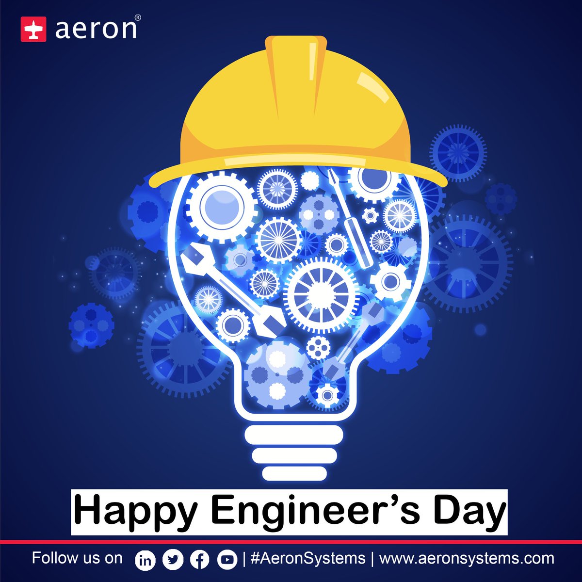 AeronSystems's tweet photo. #AeronSystems Wishing you all a Very Happy Engineer's Day #EngineersDay #EngineersDay2020 #iot #ins #engineers #technology #SmartDevices #internetofthings #inertialnavigationsystems #pune #india #MadeInIndia https://t.co/CCFCBFvZVq