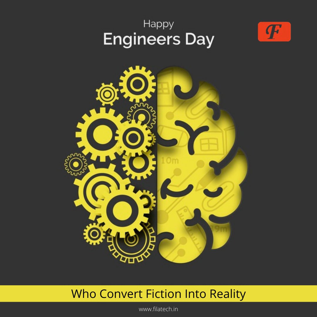 filatechindia's tweet photo. #Engineers are the pillars of our society.
Tributes to the incredible Bharat Ratna M. Visvesvaraya on his jayanti. #HappyEngineersDay
#15Sept #FilatechAdvantage https://t.co/71zR3FMOCV