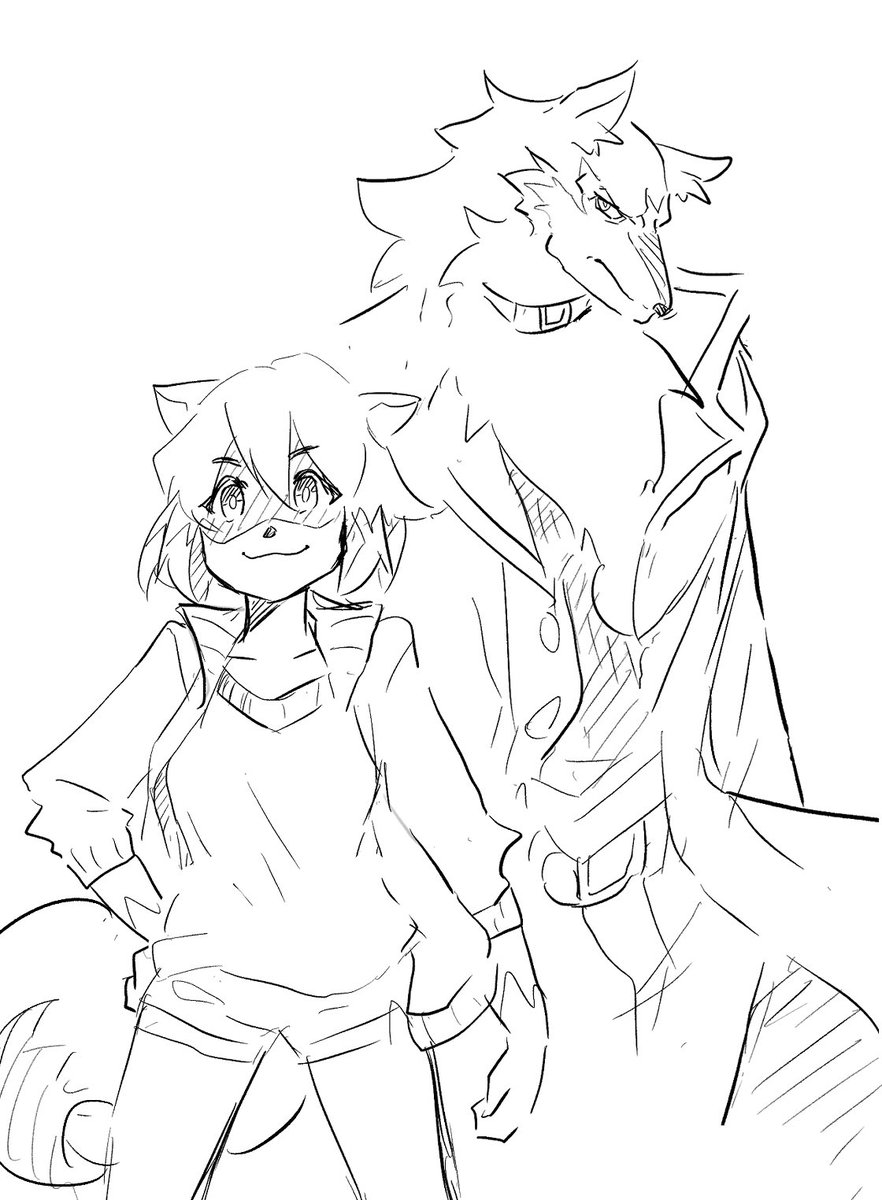 BNA全話見ちゃったぁ!!
BNAはいいぞ。良いマズルですよ。 