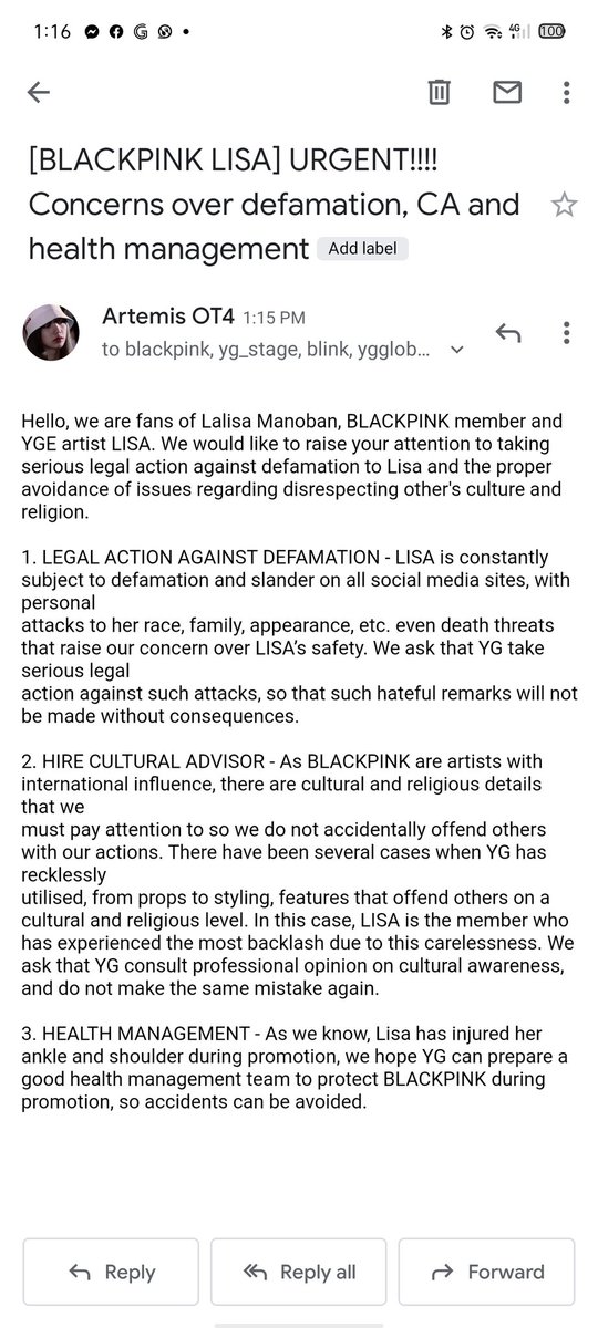 CLOSED | FUCK YOU YG tweet media