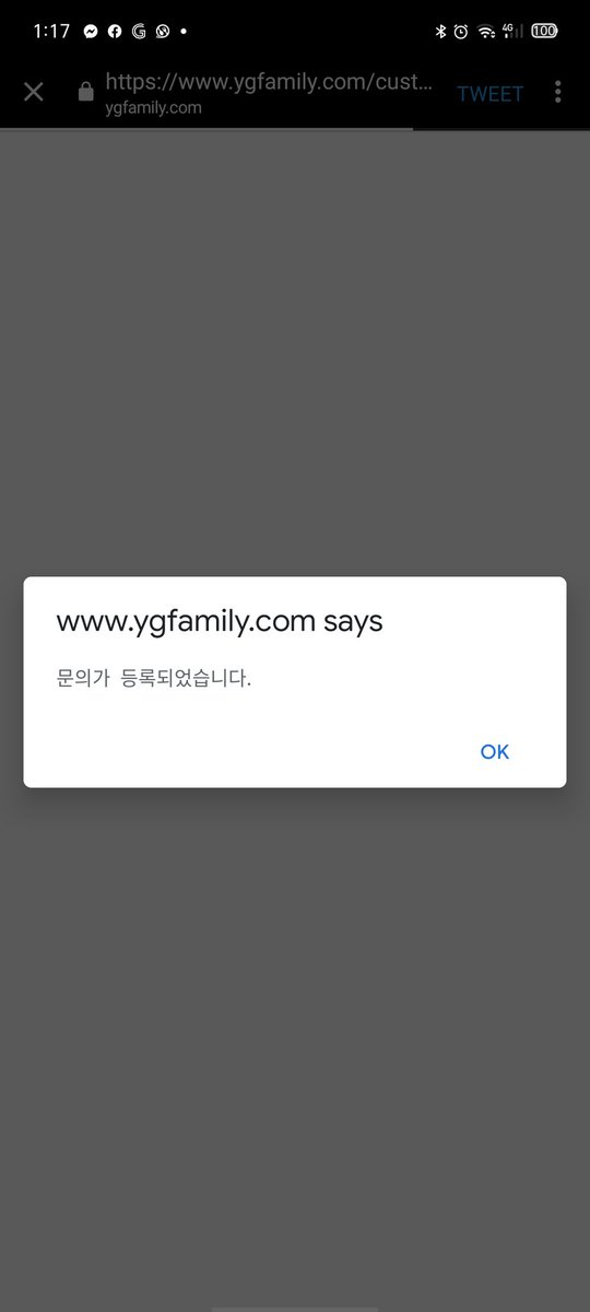 CLOSED | FUCK YOU YG tweet media