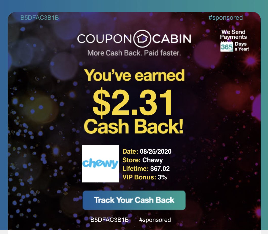 Liz_Morgann's tweet photo. @CouponCabin https://t.co/qRiWZKXvxm
