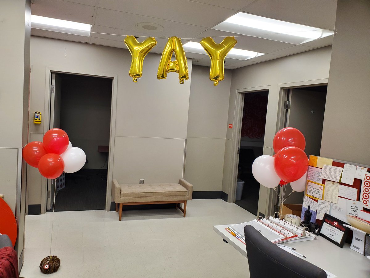 It's nice to be appreciated #T1805 #worksomewhereyoulove #thanksMonique