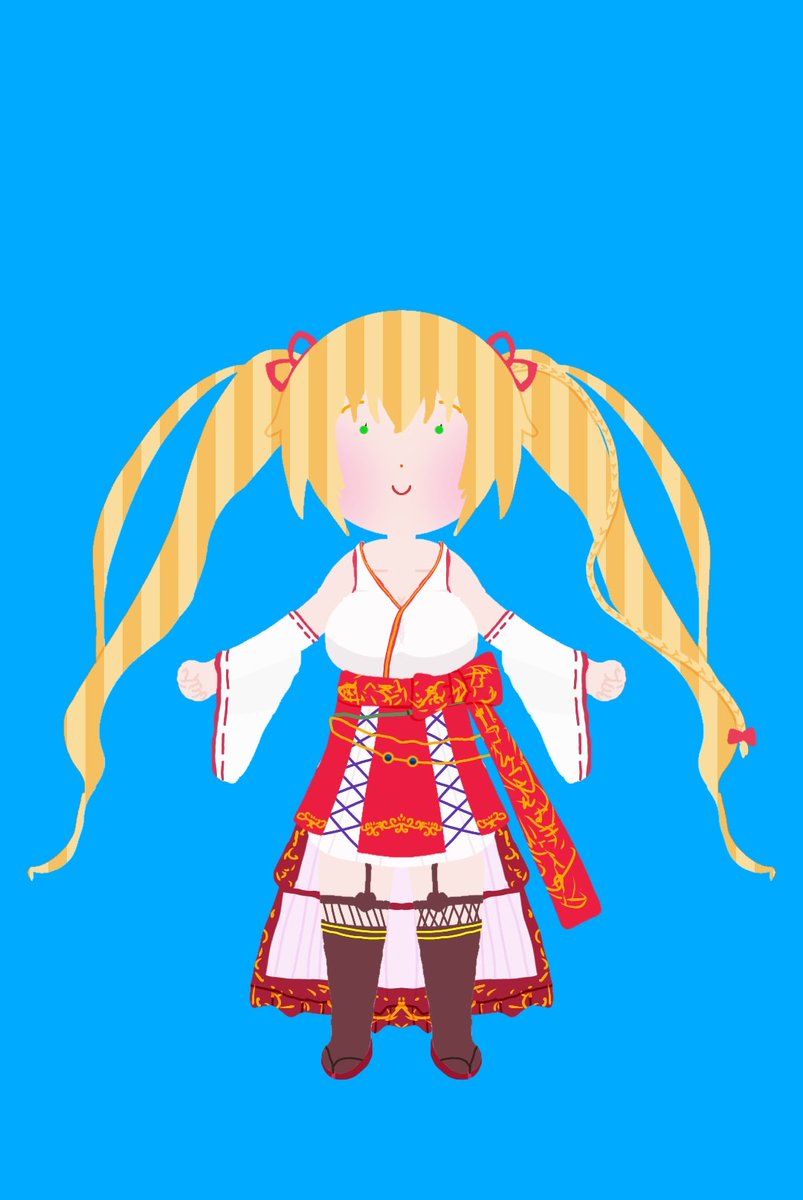 チハエル キャットマン いろは絵馬 いらすとや風ごんごんです