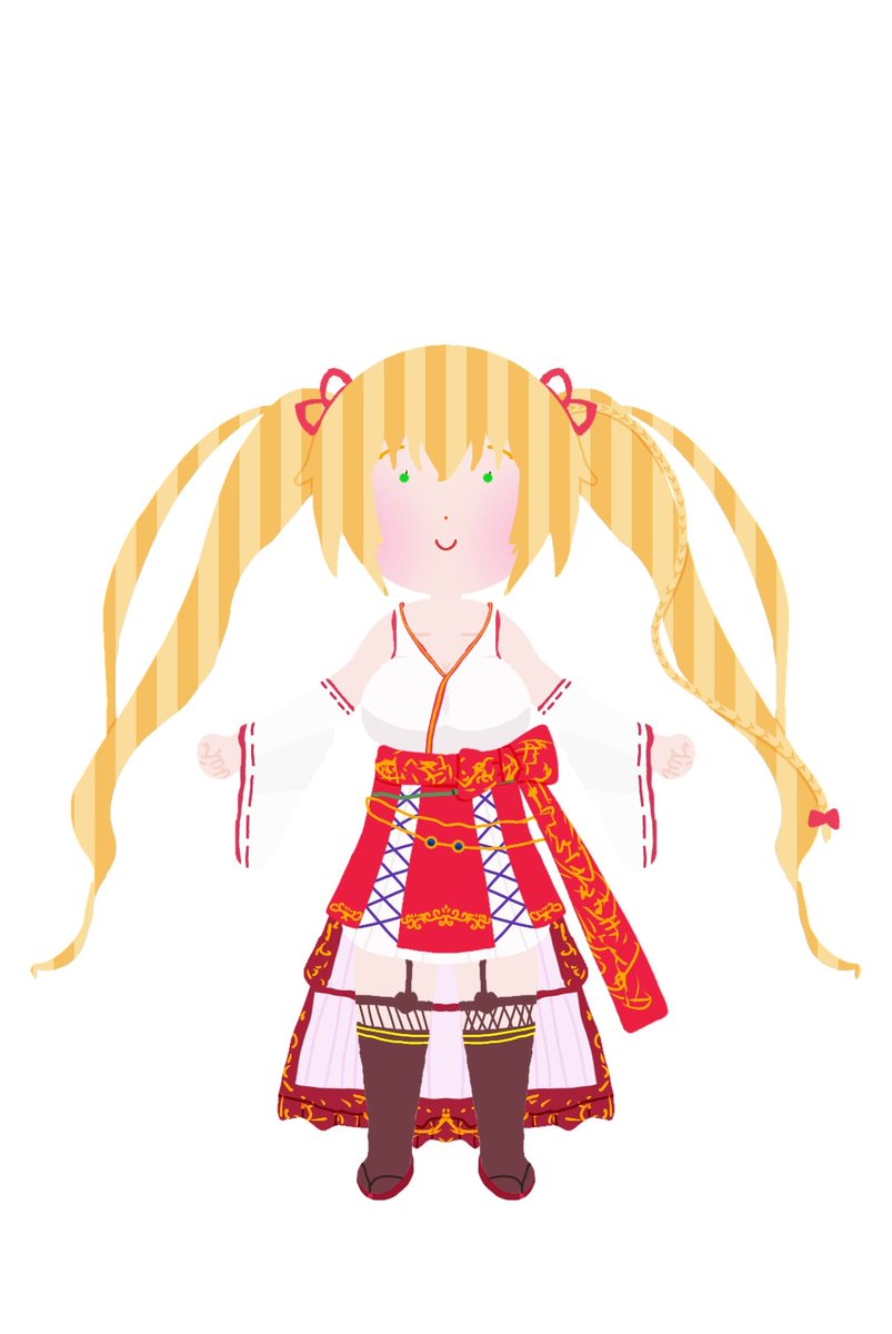 チハエル キャットマン いろは絵馬 いらすとや風ごんごんです