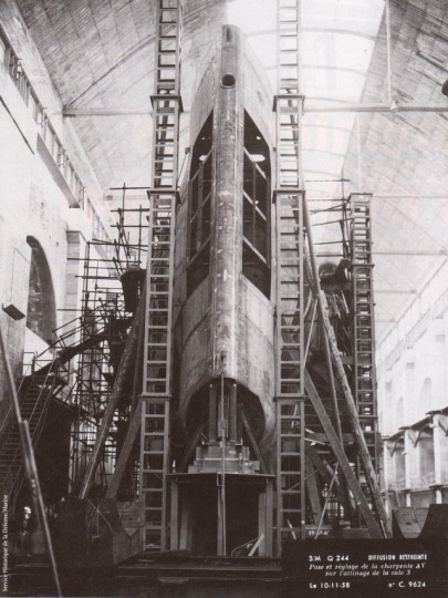 14/ Certains imaginent garder la coque, déjà construite (photo de 1958) du Q-244 pour y mettre un réacteur américain à uranium enrichi et à eau pressurisée. D’autres envisagent d’acheter « clés en main » un sous-marin aux USA…