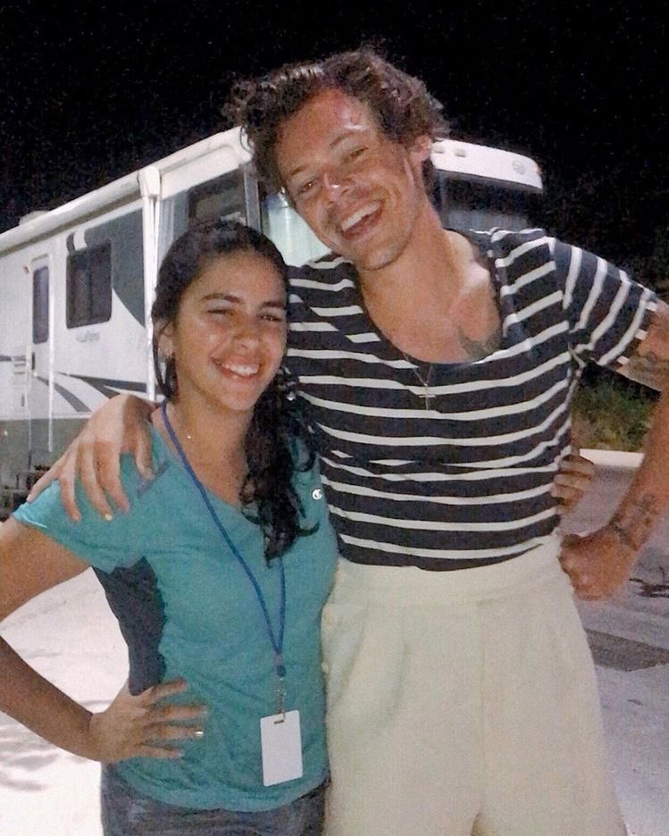 Harry conociendo fans en México.
