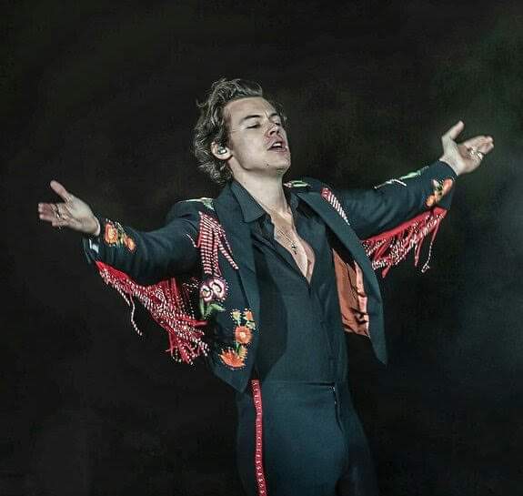 Harry mandó a confeccionar un traje específicamente para usar en México, inspirado en el país, obviamente.