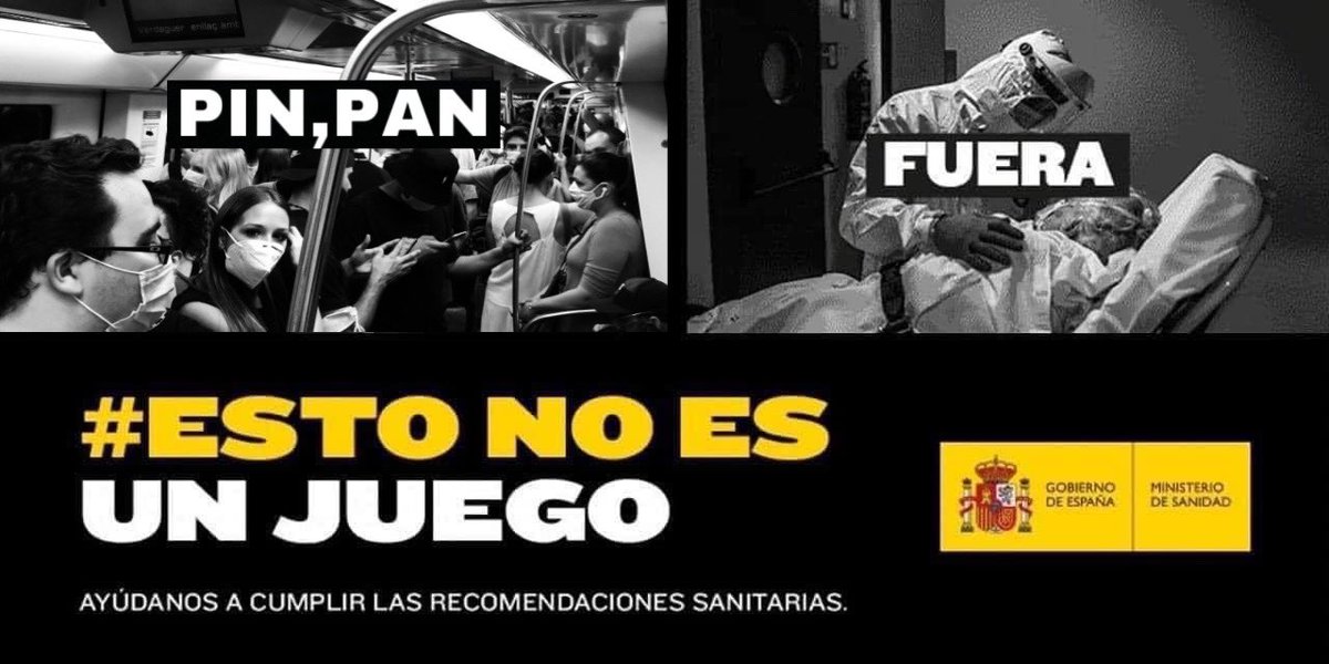 acrolua's tweet photo. @sanidadgob Este gobierno es de broma,sin ocio desde Marzo y la culpa sigue siendo nuestra .... https://t.co/jYbvgeKIe4