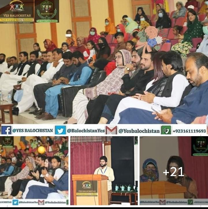 BalochistanYes's tweet photo. Yes Balochistan has Successfully organized an Awareness Rising Seminar with the collaboration of Rehnuma F-PAP
On 07 September 2020 at Noori Naseer Khan Auditorium Quetta, for Empowering Youth to Get Up, Speak Out

#yes_balochistan
#leaders_of_yes_balochistan
#Rpap
#GetUpSpeakOut https://t.co/DVsBmmt8Gm