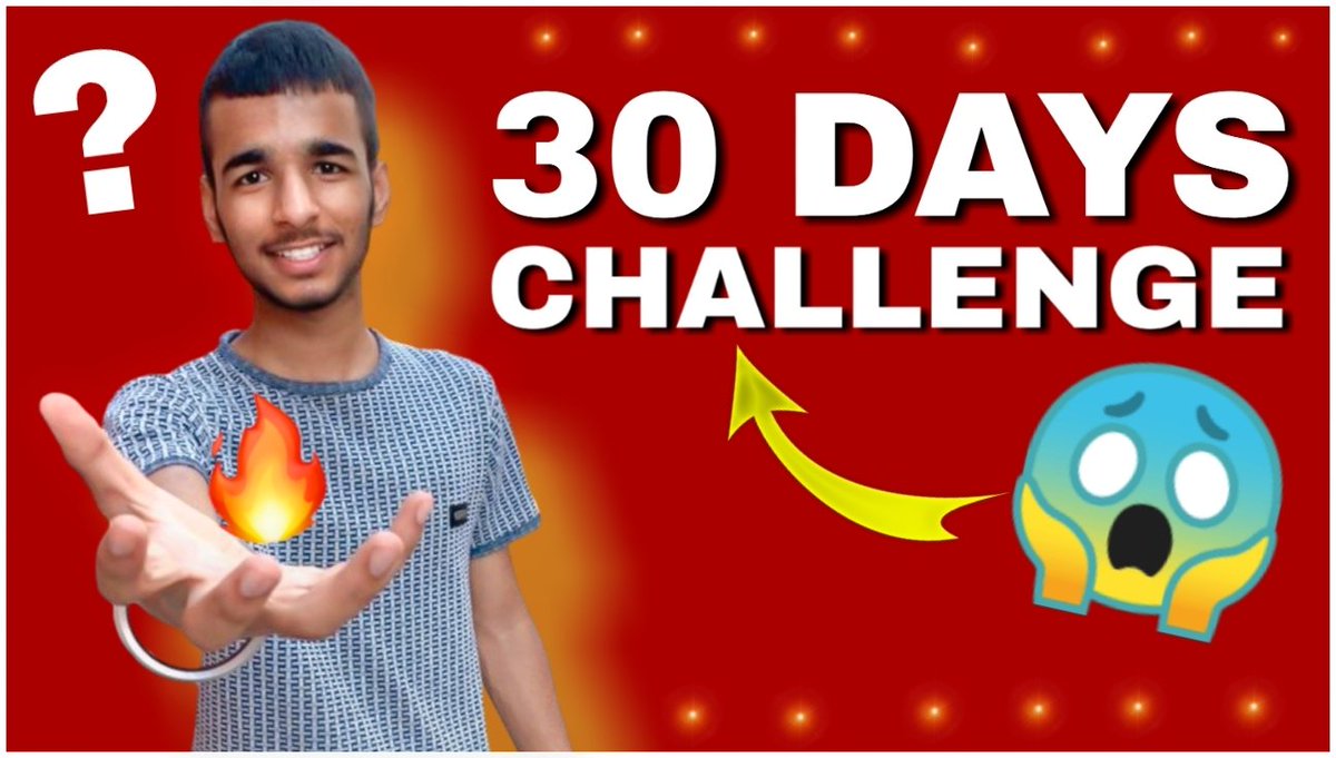 SimranSps's tweet photo. OUR 30 DAYS CHALLENGE VIDEO OUTT ON YOUTUBE β’β’ Watch it Guyz Till END . Subscribe Our Channel #SPSRECORDZ AND PRESS THE BELL ICON FOR LATEST UPDATES π―
.
VIDEO LINK π
https://t.co/IP0dSkCCHJ π
π»
@RupinderSidhu_ @SPSRECORDZ @YouTubeIndia #YouTube #youtubechannel #vlogger https://t.co/ZoT5S2tiaA