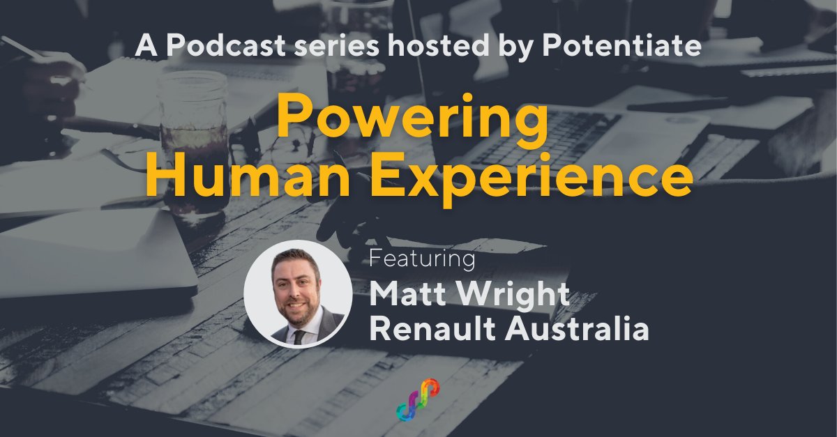 We’re thrilled to share with you our first Podcast featuring an interview by Ray Poynter with Matthew Wright, the Aftersales &amp; Quality Director for Renault Australia

potentiate.com/Latest-Insight…