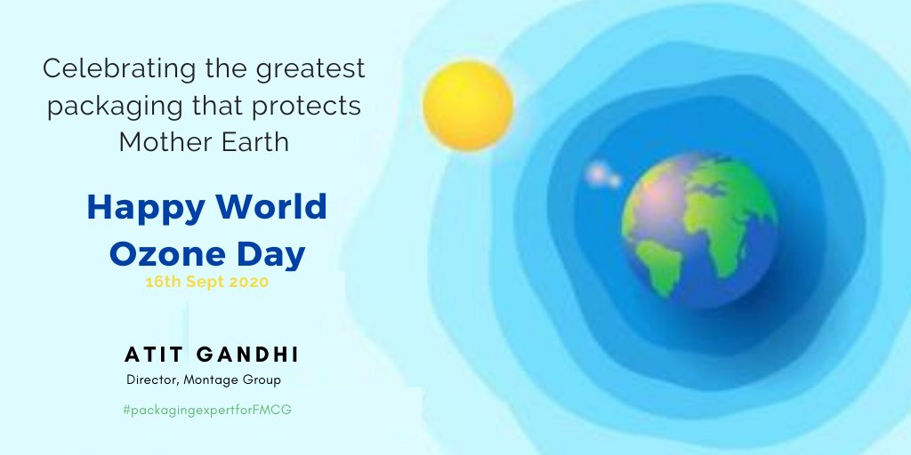 AtitGandhi's tweet photo. Let's pause for a moment and acknowledge the most significant natural packaging that surrounds us! 

Happy World Ozone Day

#atitgandhi #packagingexpertforFMCG #worldozoneday #sustainablepackaging #responsiblepackaging #packagingforfuture https://t.co/wEWaCVDiBq