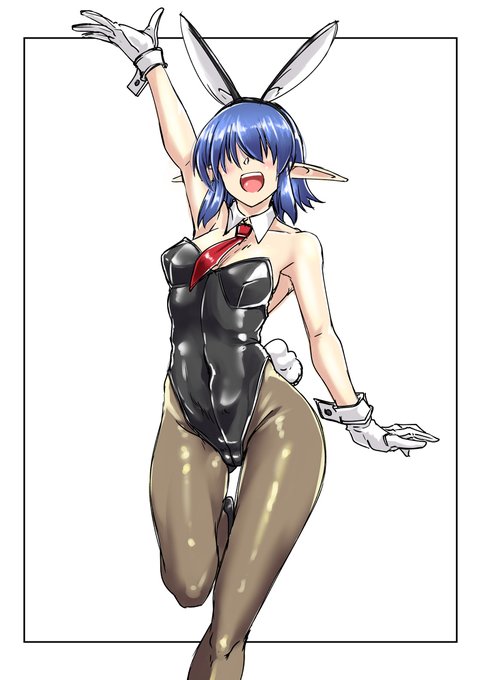 落書きまとめ #メカクレ #エルフ #うちの子 https://t.co/uSbQMiQGNy 