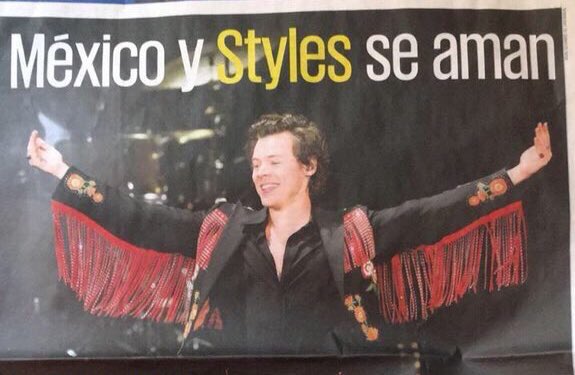 "México y Styles se aman"