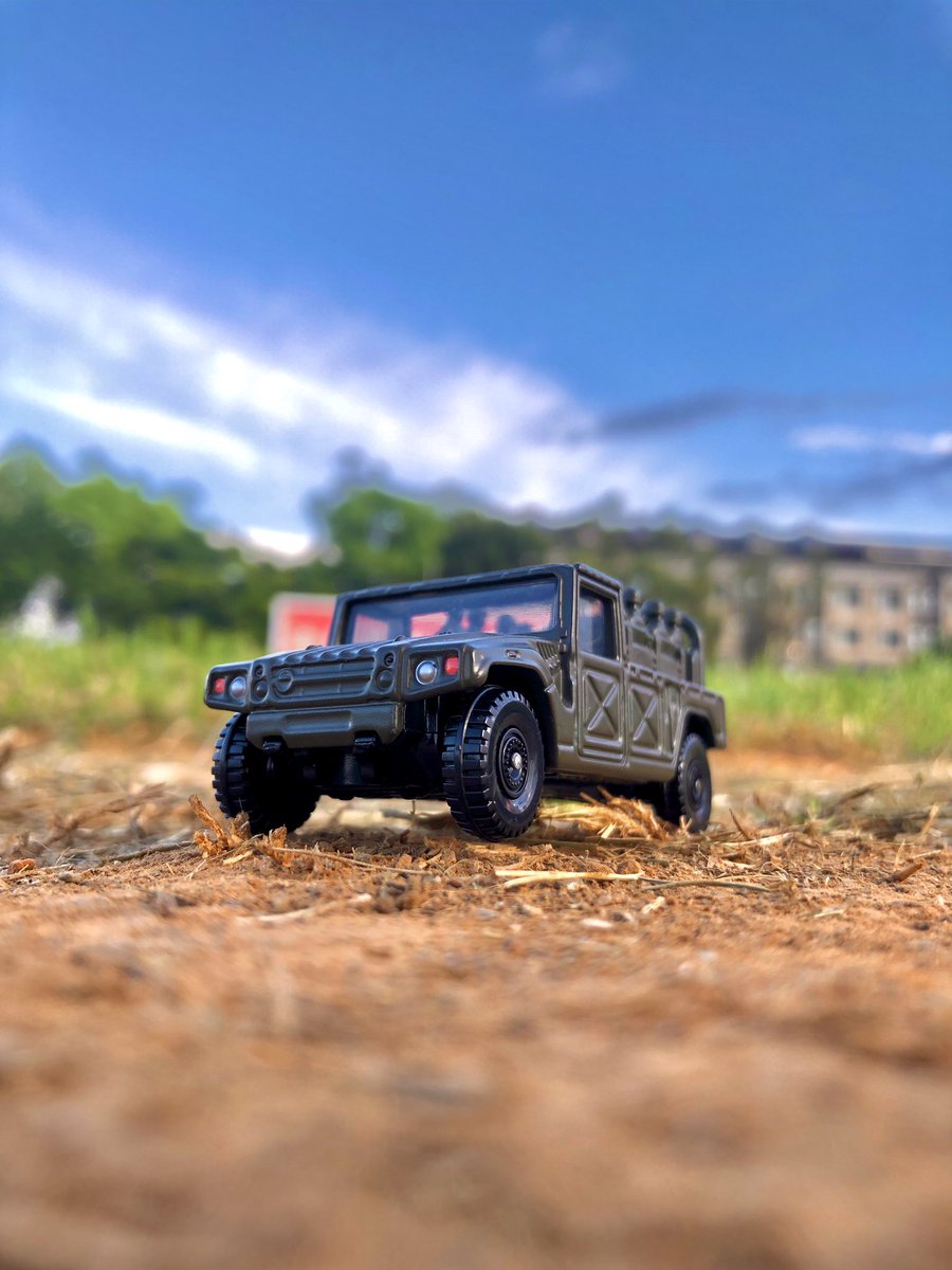 MiniTomica's tweet photo. 忙忙碌碌就為了喜愛的小車
Tomica 096
JSDF High-Mobility Vehicle
初回特別仕樣
#tomica #096
#JSDF #HighMobilityVehicle
#初回特別仕樣
#多美小汽車 #96號
#自衛隊 #高機動車 #初回限定
#台灣 #taiwan #トミカ
#2018年10月 #模型車攝影 https://t.co/UQLpiNthgk