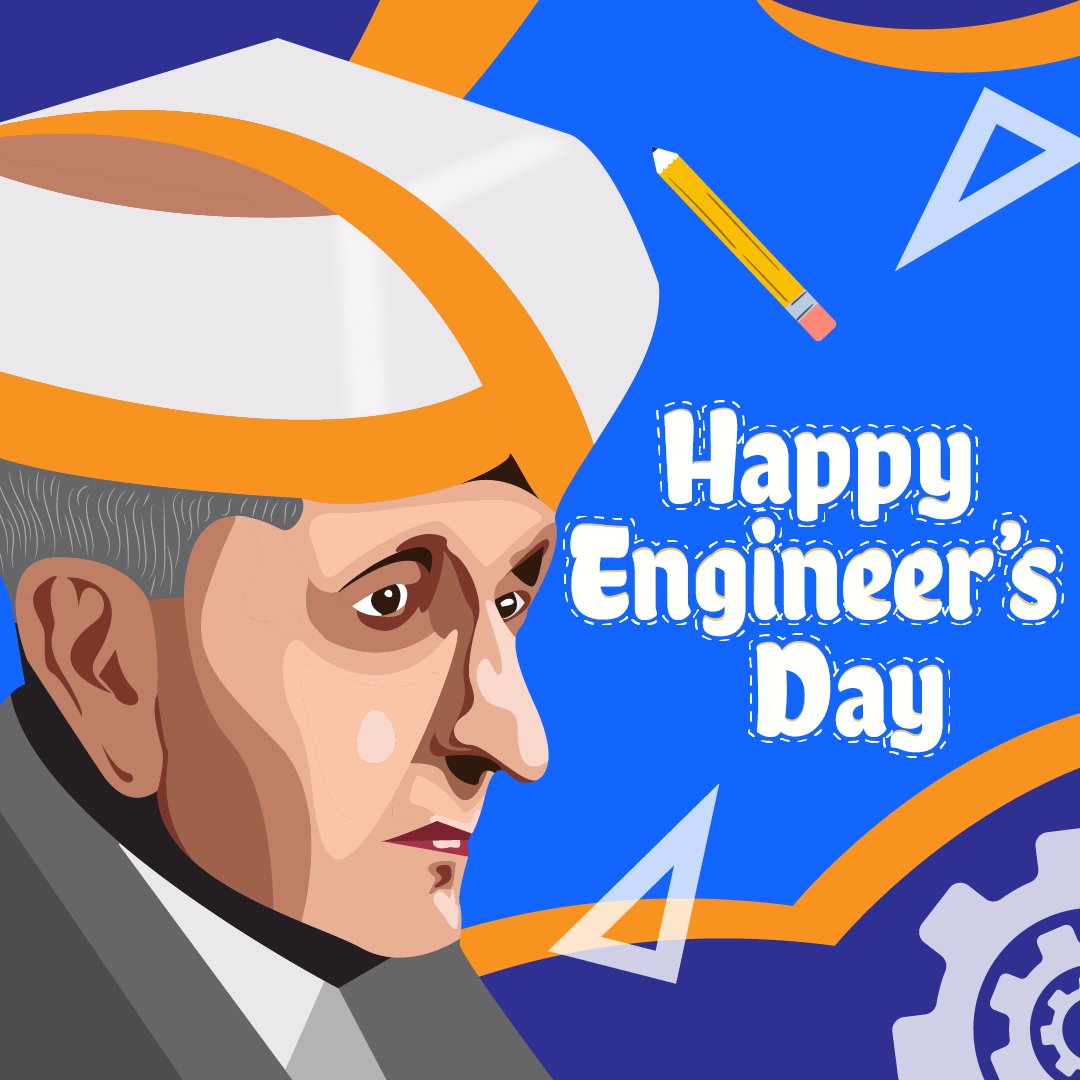 RahulRoy's tweet photo. My illustration for #EngineersDay
Happy Engineer's Day
#EngineersDay2020 #engineerday https://t.co/5IcVIGsepr
