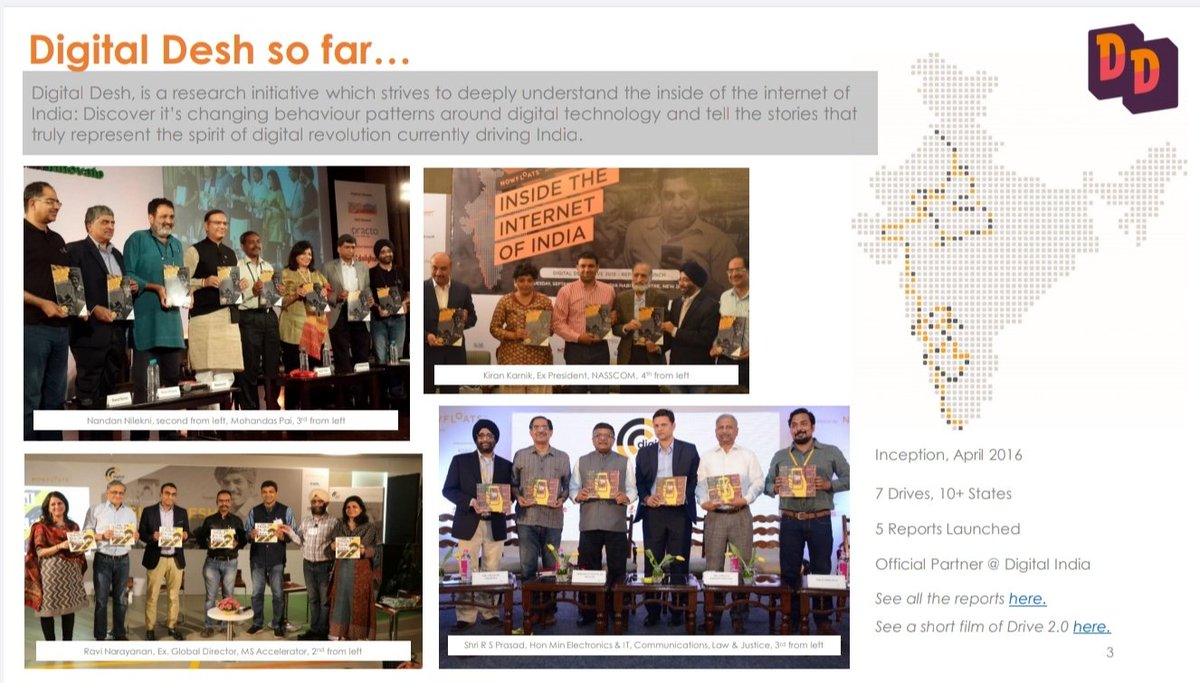 GulatiSinghJ's tweet photo. Digital Desh 8.0 is here!

Focus: Measuring the Digital Oxygen Levels of Indian Micro &amp; Small Businesses in COVID. 

We will report on SME mortality rate, the new digital aspirations &amp; if they should be digital, why haven't they done it till now?

#Bharat #SmallBusinesses #Drive https://t.co/dmYjky4TLv