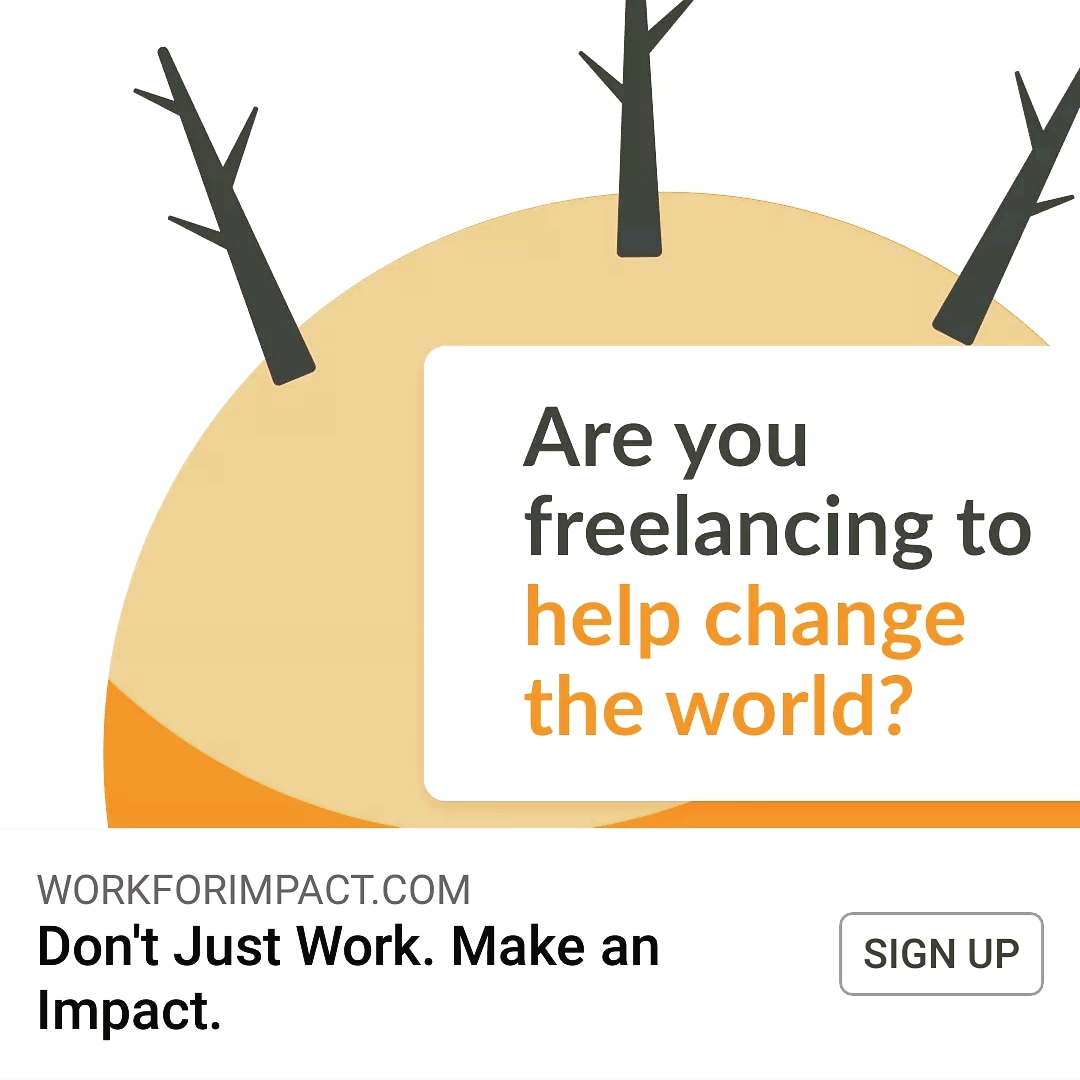 Whartzecon's tweet photo. Agreement on Advertisement.

Don't Just Work. Make an IMPACT. https://t.co/RefiQJcQUr