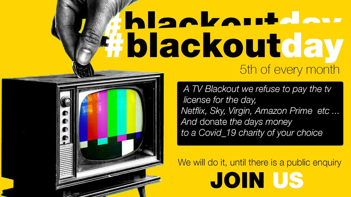 fitzfun2011's tweet photo. #RememberRemember5thNovember @Viruswatch2021 #blackoutday We Break The Law By Donating 1 Days @BBC License Fee To #Covid_19Charities of Your Choice. Mine is #ShowMustGoOn. 1Day @netflix @NOWTV @SkyMovies @btsport @Virgin #outsiders @neighbours #StartMakingBorisGuy Fireworks Party https://t.co/ON05PFTrxZ